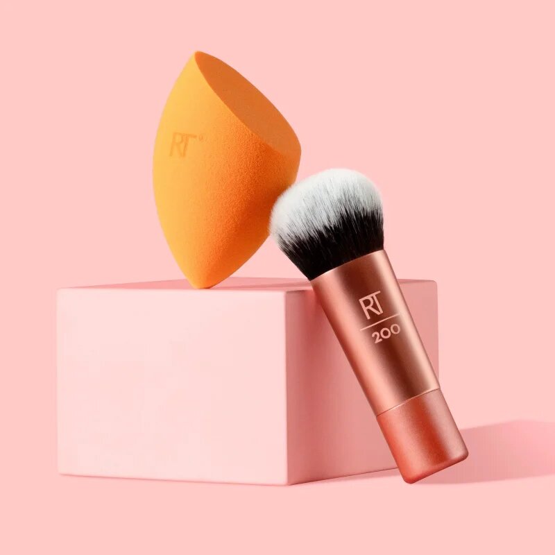 Real Techniques Mini Travel make-up set faciale