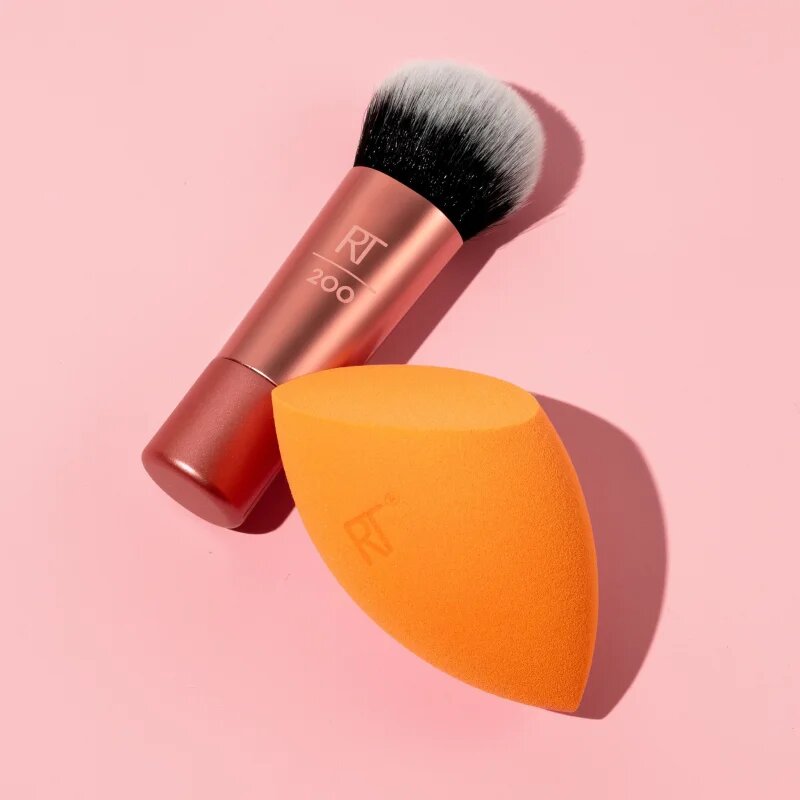 Real Techniques Mini Travel make-up set faciale