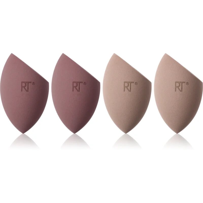 Real Techniques New Nudes Bare Finish Sponge burete pentru machiaj