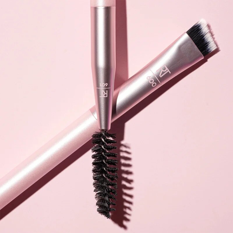 Real Techniques Original Collection Brow perie de sprâncene cu două capete 1 buc