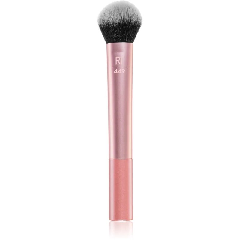 Real Techniques Original Collection Cheek pensula pentru aplicare fard obraz RT 449 1 buc
