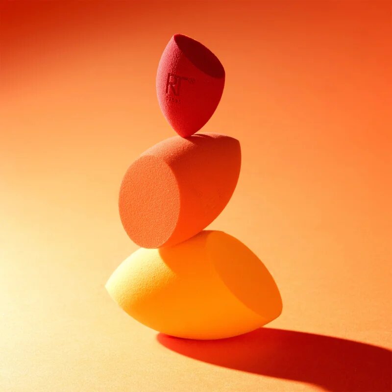 Real Techniques Solar Power Sponge Trio set aplicatoare 3 buc