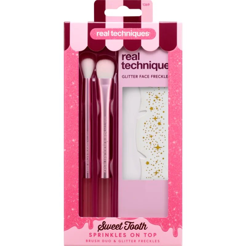 Real Techniques Sweet Tooth Sprinkles On Top set pentru ochi