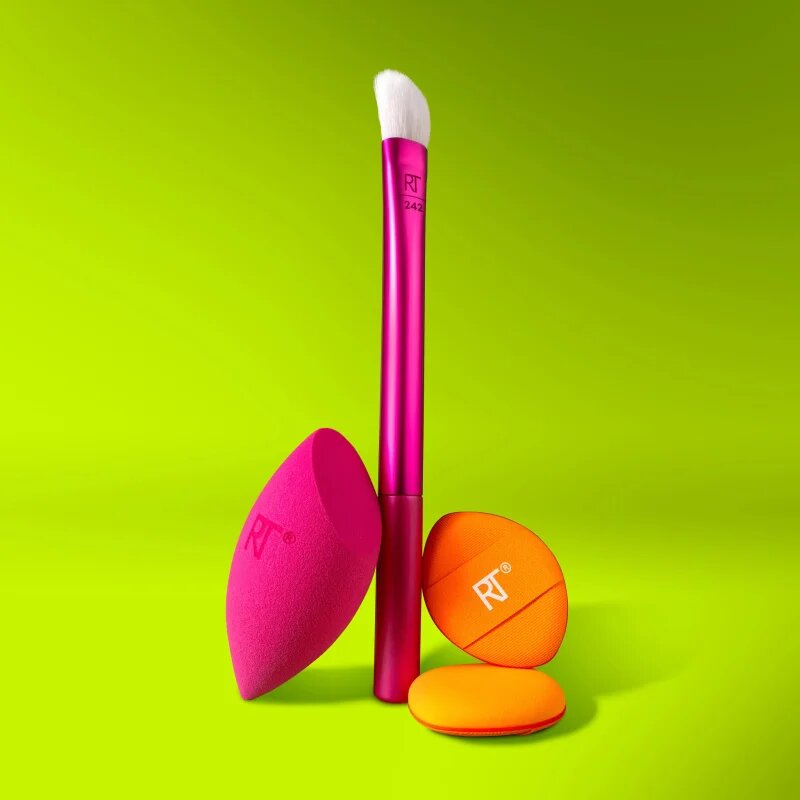 Real Techniques Vivid Escape Bright Eyes Concealer Set make-up set