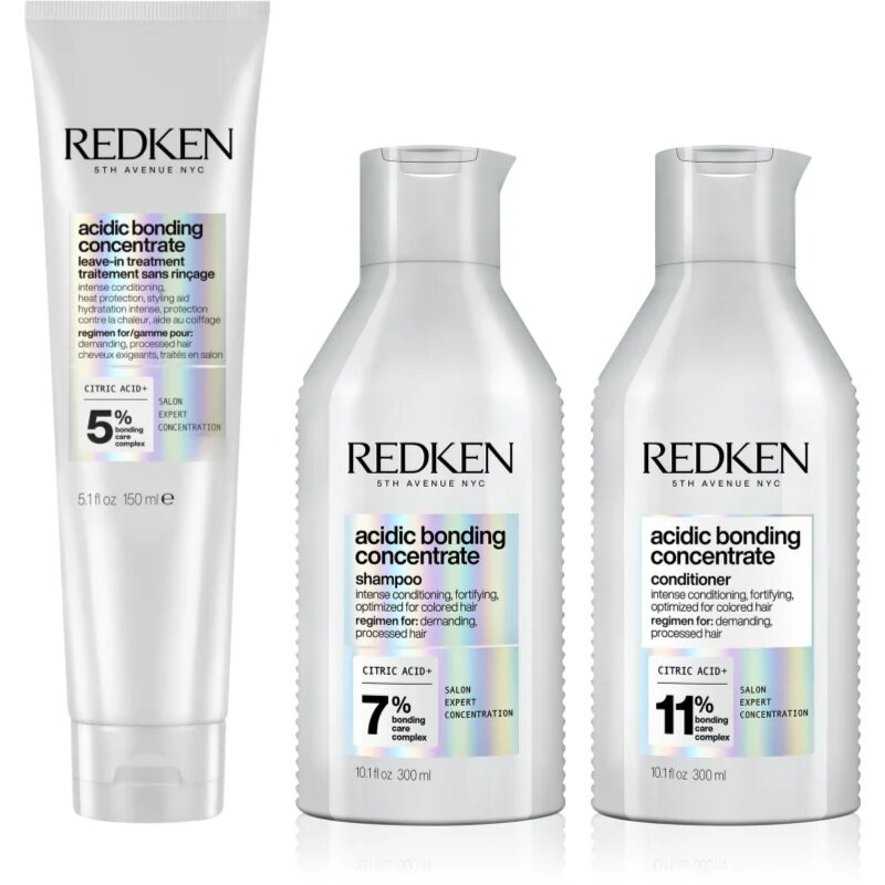 Redken Acidic Bonding Concentrate set pentru par deteriorat
