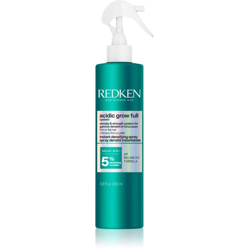 Redken Acidic Grow Full System Instant Densifying Spray spray pentru volum densitatea parului 190 ml