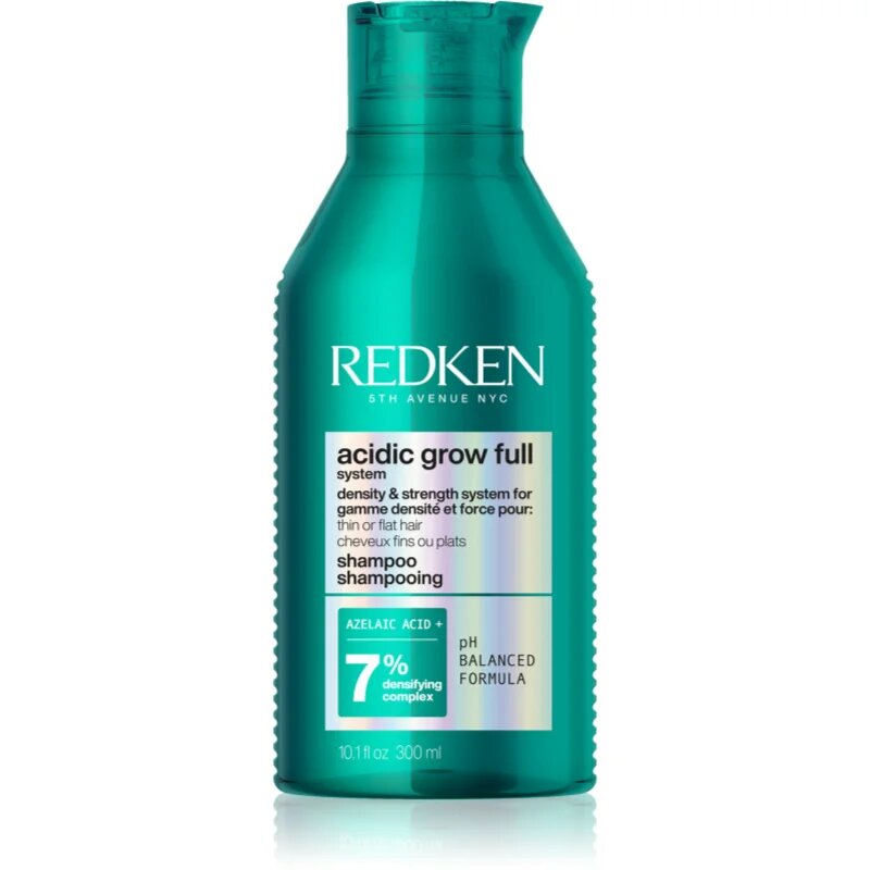 Redken Acidic Grow Full System Shampoo Sampon pentru par deteriorat si slab pentru a restabili densitatea parului 300 ml