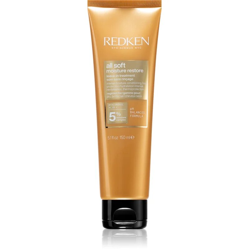 All Soft Tratament pentru intarirea firului de par ce nu necesita clatire nutritie si hidratare 150 ml