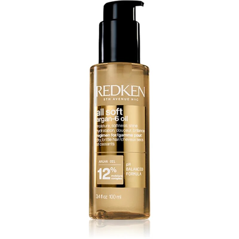 All Soft ulei hrănitor pentru par uscat si fragil 100 ml