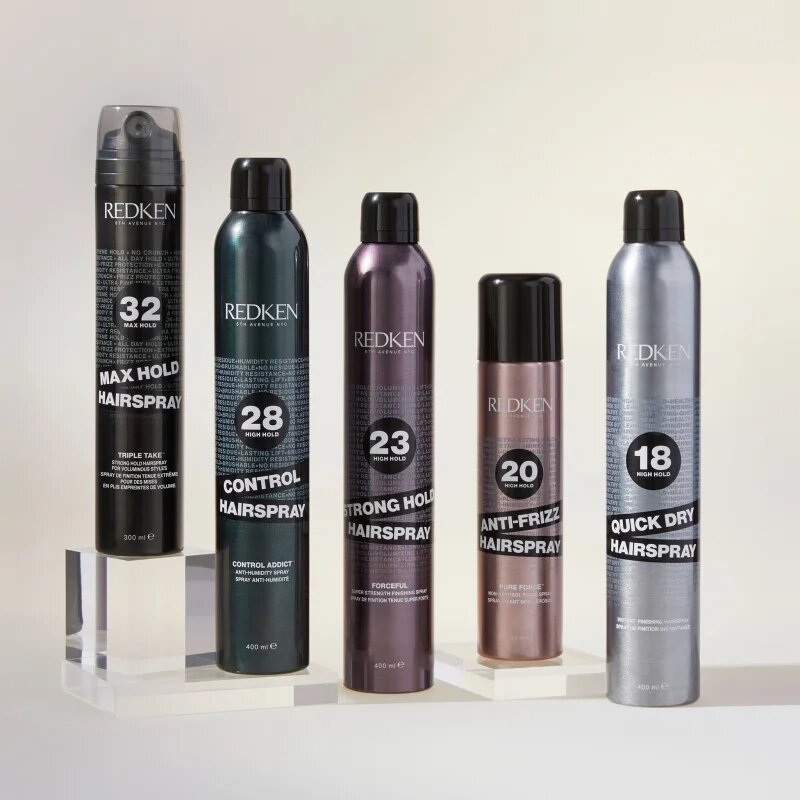 Redken Control extra fixativ cu fixare puternică 400 ml