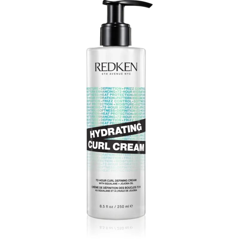 Hydrating Curl Cream cremă hidratantă de coafat pentru păr creț 250 ml