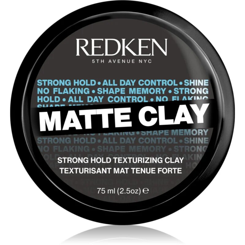 Matte Clay gel pentru aranjarea parului 75 ml
