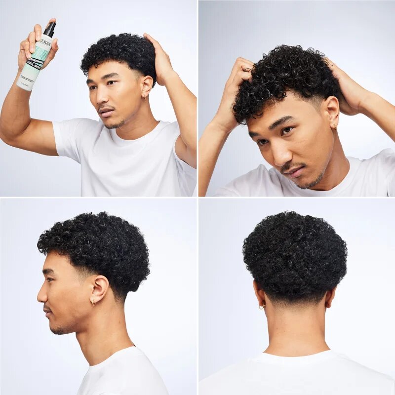 Redken Refreshing Curl Mist ceață înviorătoare pentru păr creț 250 ml