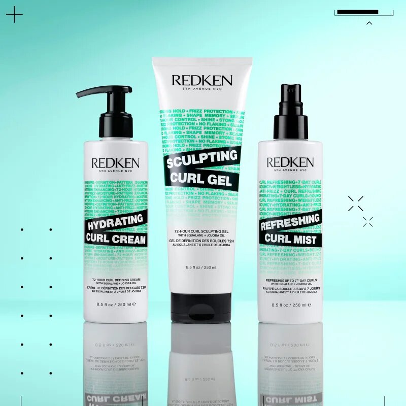 Redken Refreshing Curl Mist ceață înviorătoare pentru păr creț 250 ml