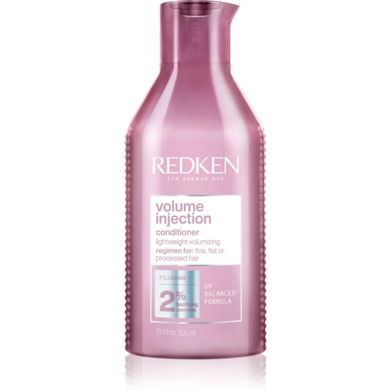 Redken Volume Injection conditioner pentru volum pentru par fin 300 ml