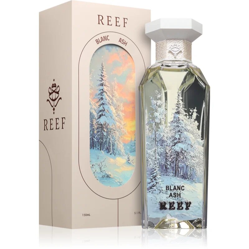 Reef Perfumes Blanc Ash Eau de Parfum unisex 150 ml
