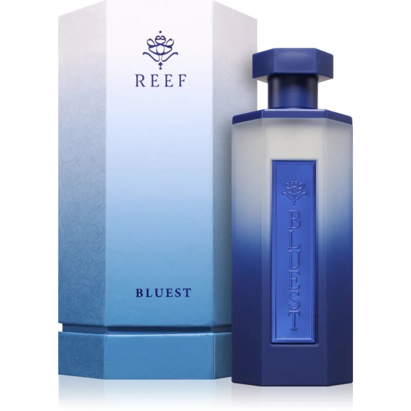 Reef Perfumes Bluest Eau de Parfum pentru bărbați 200 ml