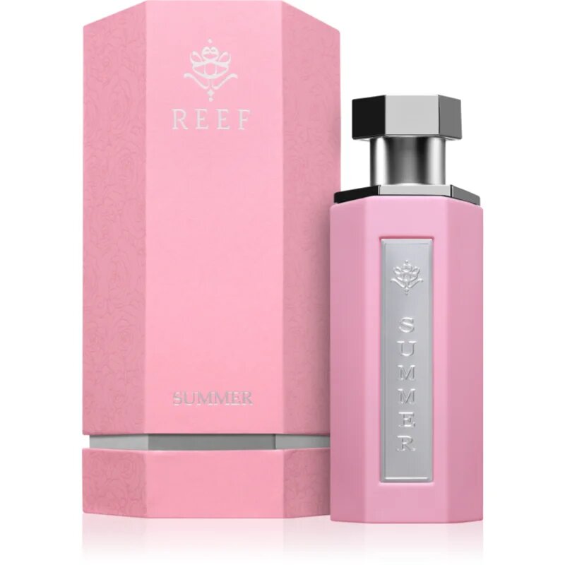 Reef Perfumes Summer Pink Eau de Parfum unisex 100 ml