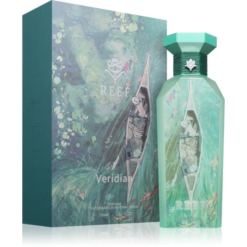 Reef Perfumes Veridian Eau de Parfum unisex 150 ml