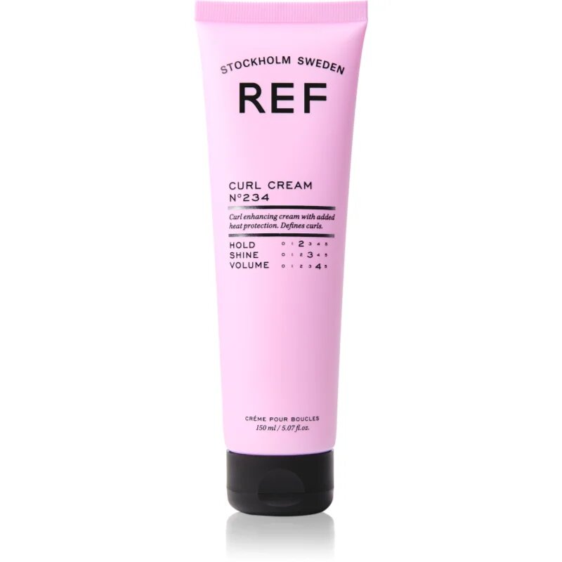 REF Curl Cream N°244 crema pentru definire pentru păr creț 150 ml