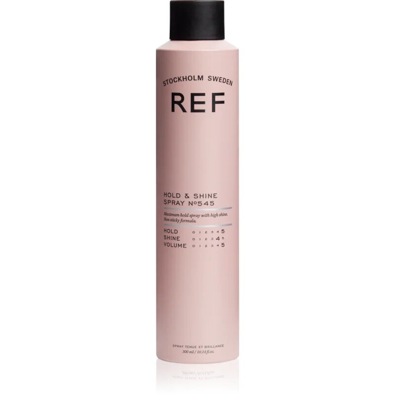 REF Hold & Shine Spray N°545 spray pentru păr pentru fixare și formă 300 ml