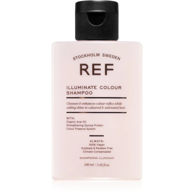 REF Illuminate Colour Shampoo sampon hidratant pentru păr vopsit 100 ml