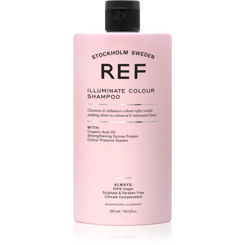 REF Illuminate Colour Shampoo sampon pentru stralucire pentru un par stralucitor si catifelat 285 ml