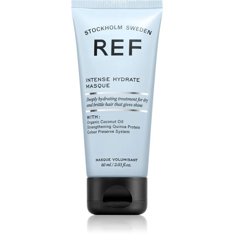 REF Intense Hydrate Masque mască hrănitoare și intens hidratantă pentru par uscat si indisciplinat 60 ml