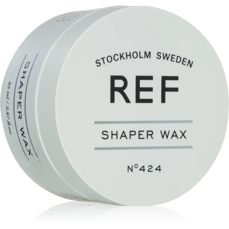 REF Shaper Wax N°424 ceară modelatoare pentru păr 85 ml