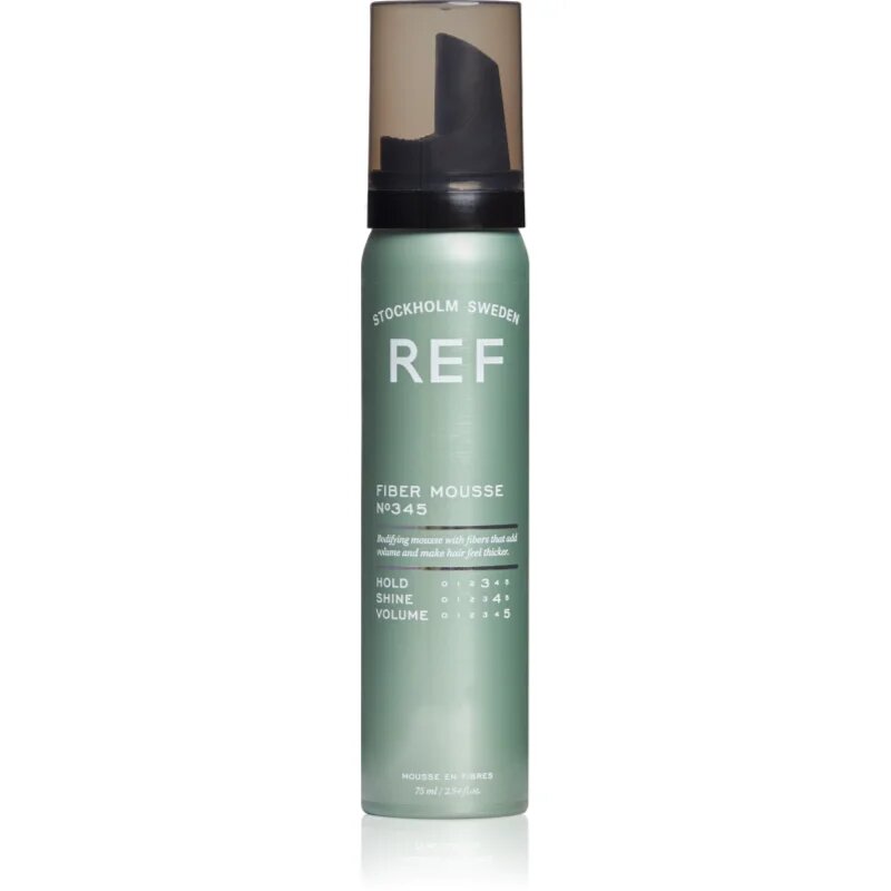 REF Styling Fiber Mousse spumă de păr volum de la radacini 75 ml