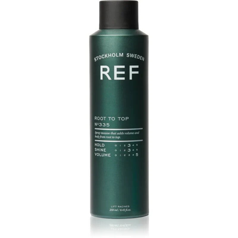 REF Styling Root to Top spuma pentru volum la radacina pentru fixare naturala si stralucire 250 ml