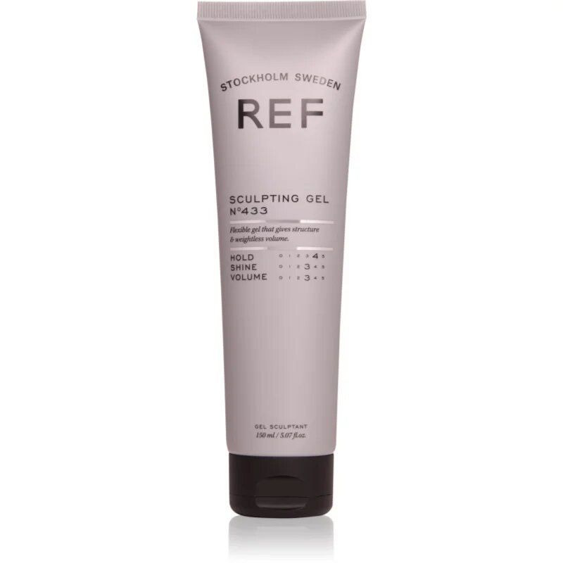 REF Styling Sculping Gel gel de păr cu fixare puternică 150 ml