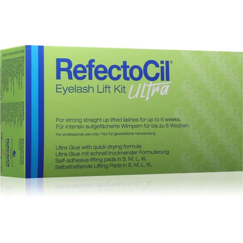 RefectoCil Eyelash Lift Kit Ultra set pentru lifting și laminarea genelor 1 buc
