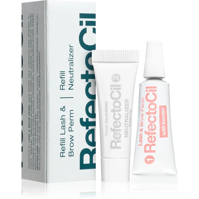 RefectoCil Eyelash Lift par permanent cu keratina Refil 2x35 ml