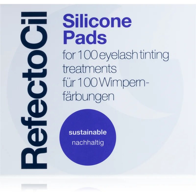 RefectoCil Silicone Pads Discuri din silicon pentru ochi 1 pereche