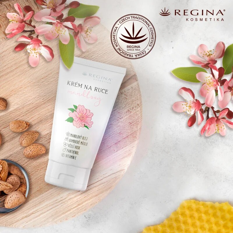 Regina Almond crema de maini 75 ml