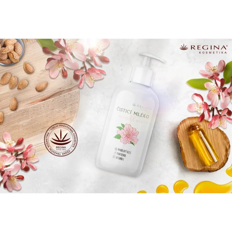 Regina Almond lapte de curatare 200 ml