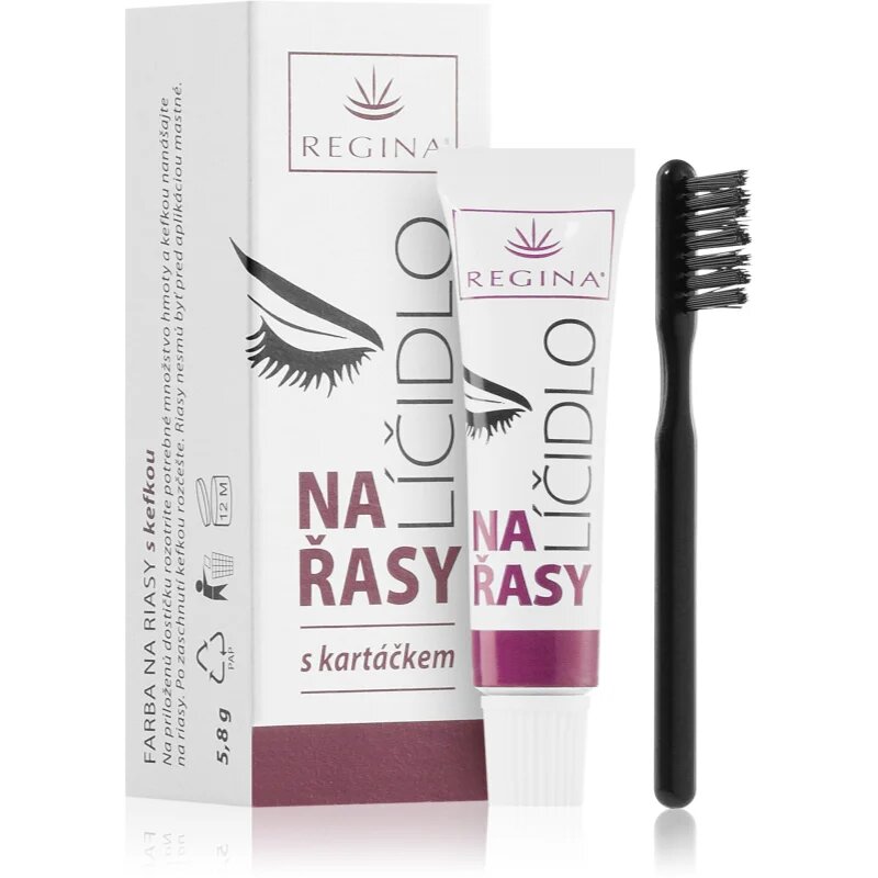 Regina Colors mascara in tub culoare Black 58 g