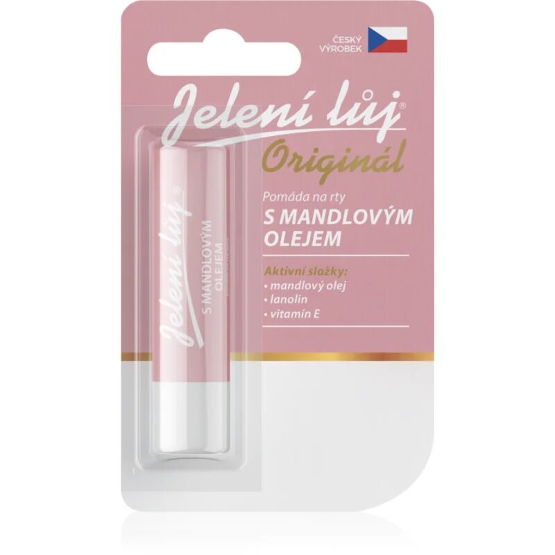 Regina Jelení lůj Almond balsam de buze cu ulei de migdale 4.8 g