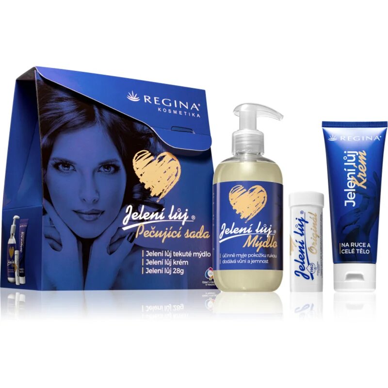 Regina Jelení lůj Original set cadou cu efect de hidratare