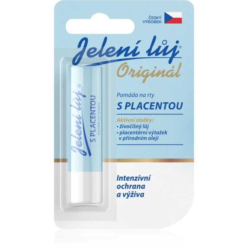 Regina Jelení lůj Original unguent de buze din placenta 4.5 g