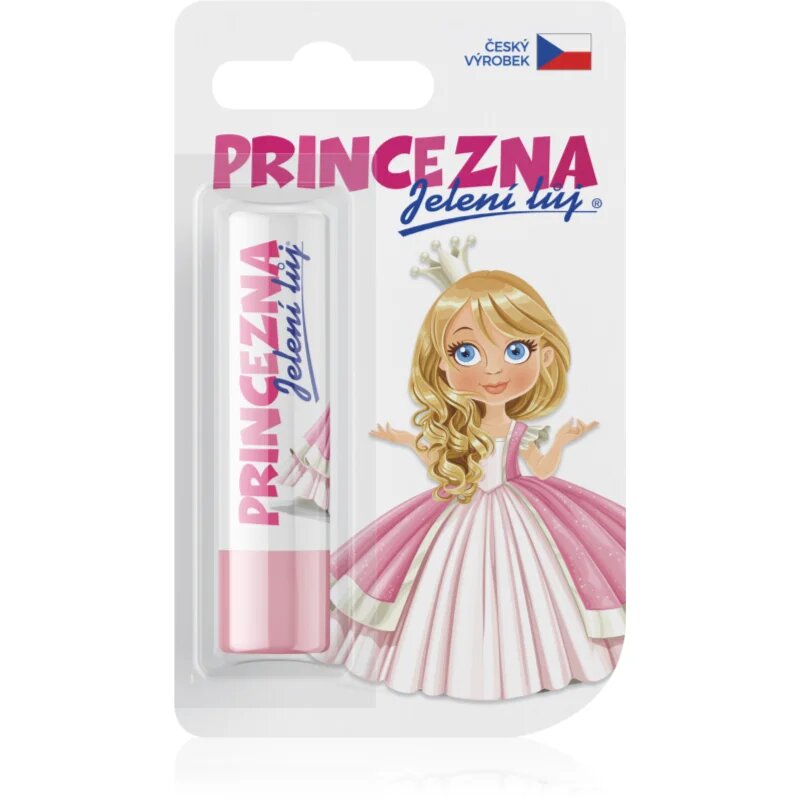 Regina Jelení lůj Princess balsam de buze parfum Bubble Gum 4.8 g