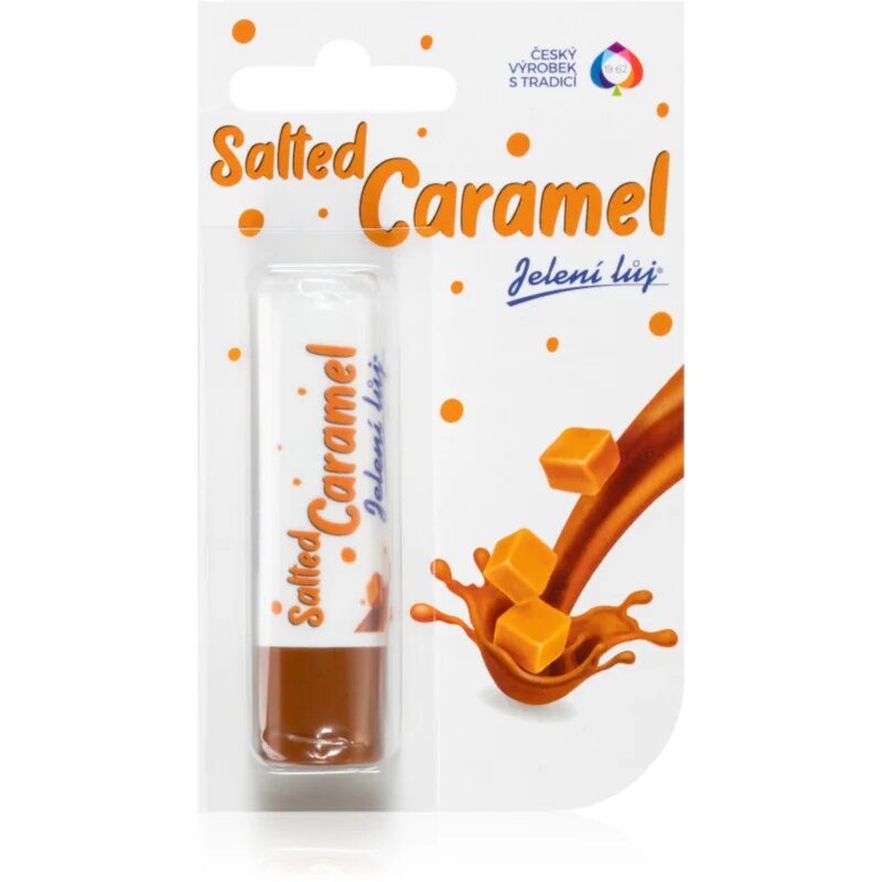 Jelení lůj Salted Caramel balsam de buze cu miros de caramel 4.5 g