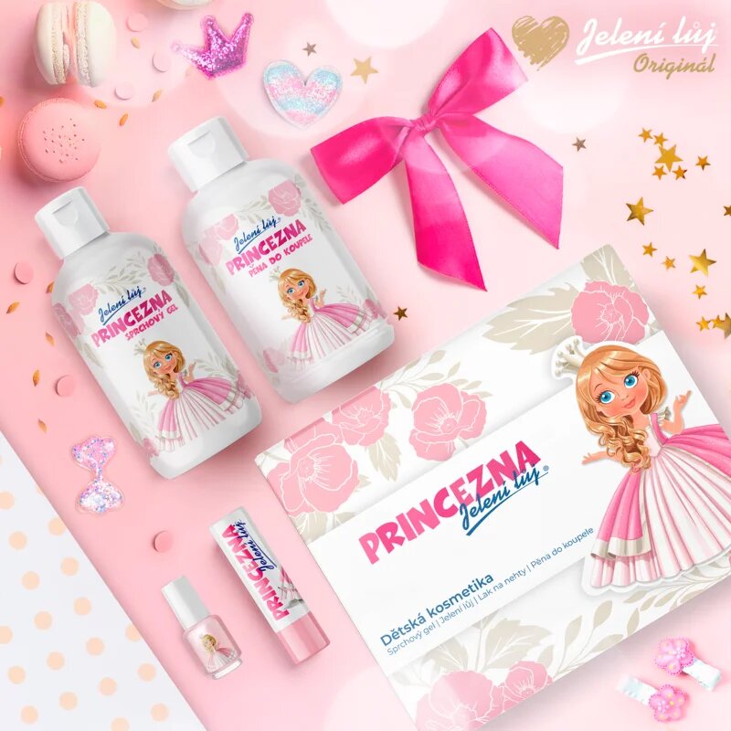 Regina Princess set cadou pentru copii parfum Bubblegum