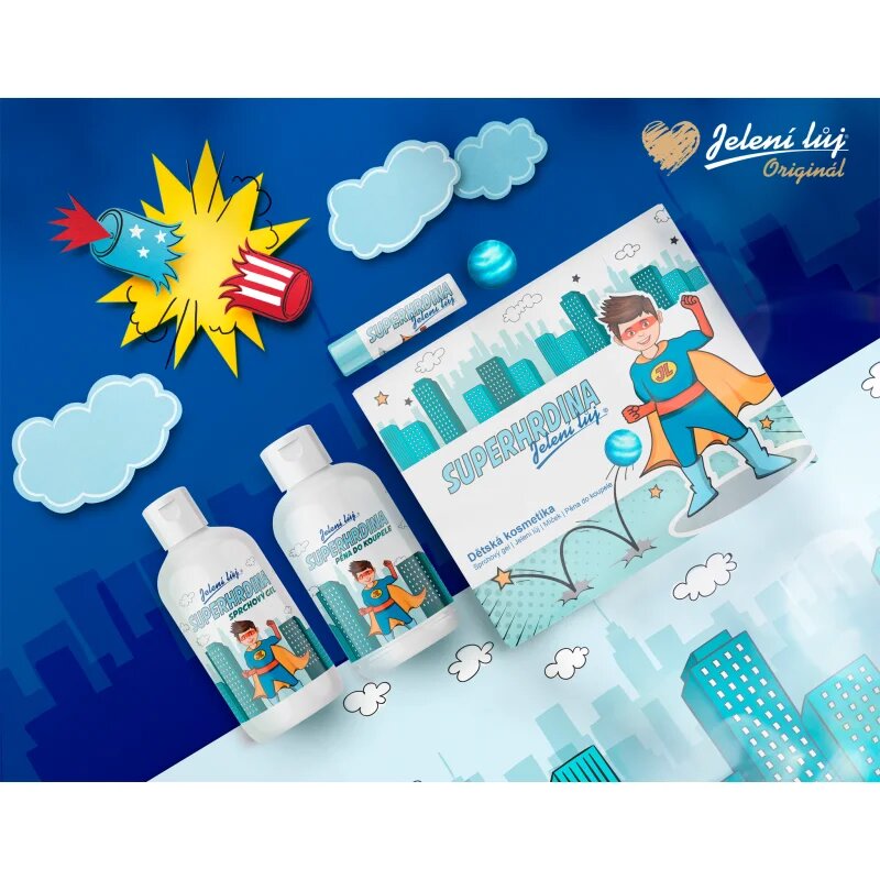 Regina Superhero gel de duș pentru copii 250 ml