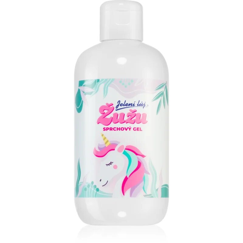 Regina Žužu gel de duș pentru copii parfum Raspberry 250 ml