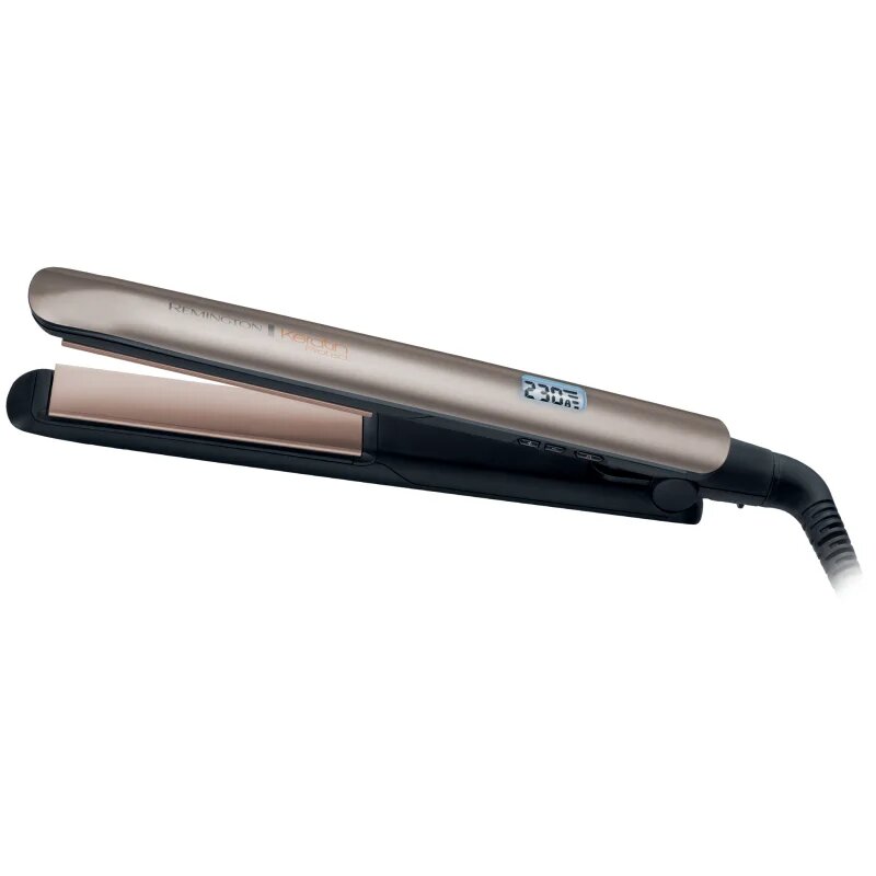 Remington Keratin Protect S8540 placa de intins parul suprafață ceramică impregnată cu cheratină și ulei de migdale 1 buc