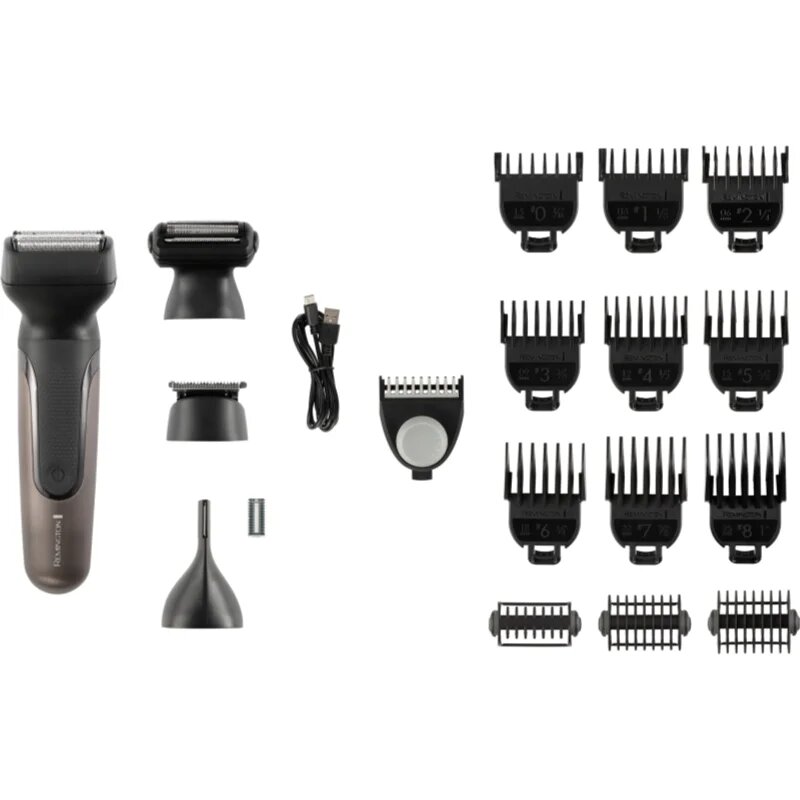 Remington ONE Head and Body PG760 aparat de tuns multifuncțional 1 buc