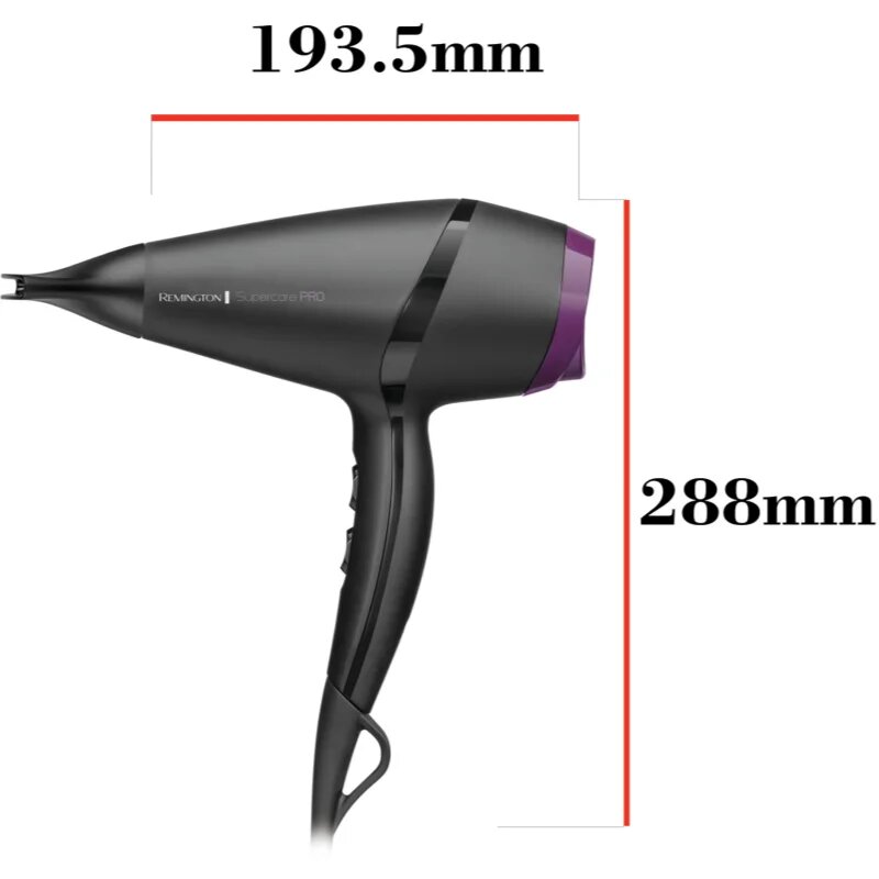 Remington Supercare Pro 2100 AC7100 uscator de par 1 buc
