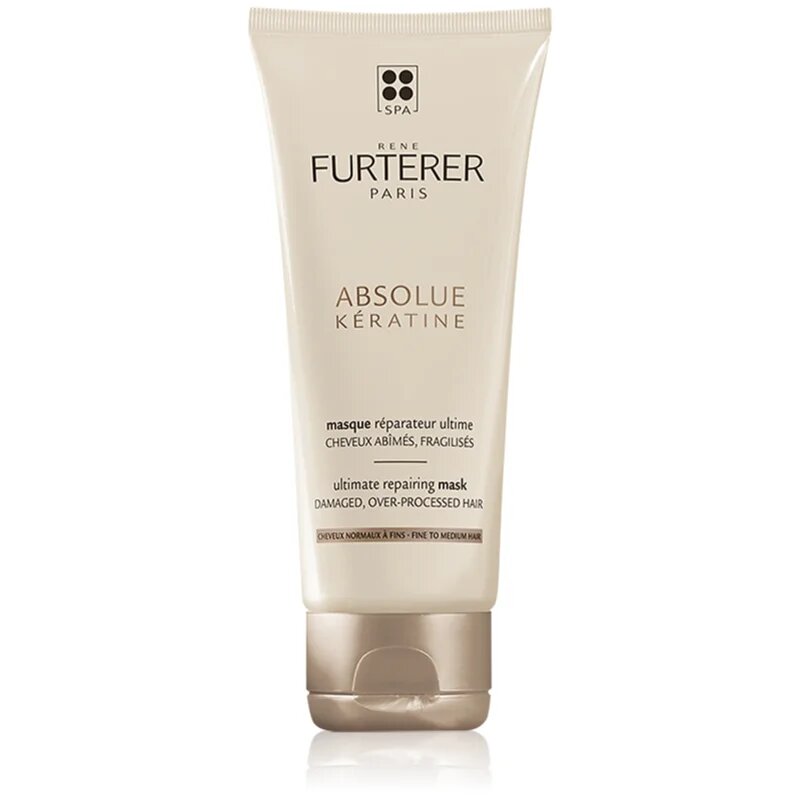 René Furterer Absolue Kératine masca intensă de întinerire pentru parul deteriorat si fragil 100 ml